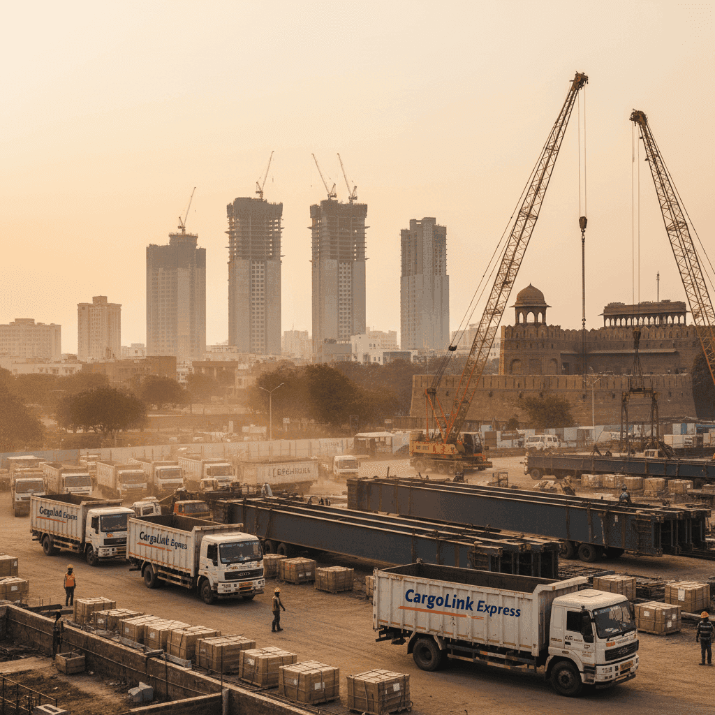 Logistics Solutions in Delhi