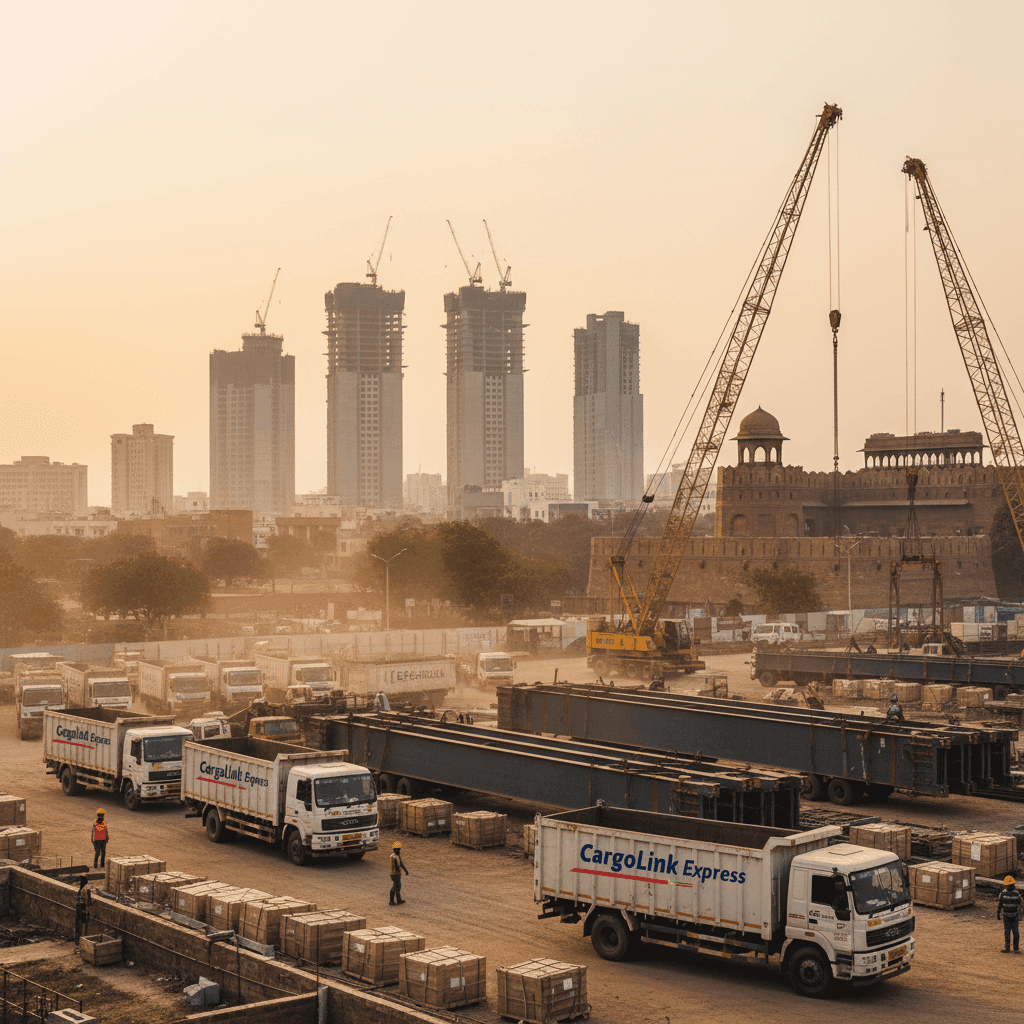 Logistics Solutions in Delhi